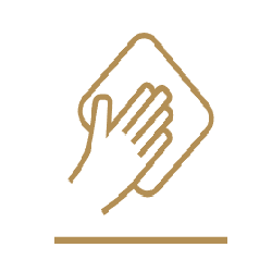 TechniStone quartz surfaces easy to clean