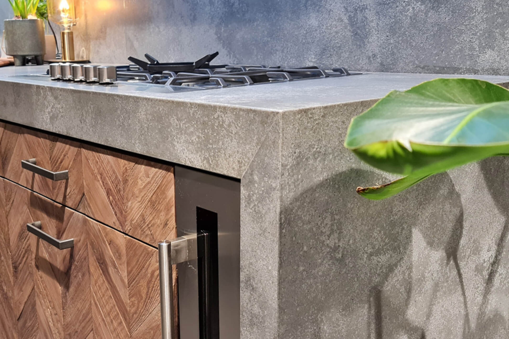 Technistone quartz surfaces kitchen worktops