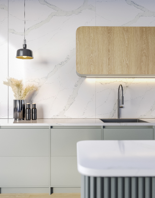 Technistone quartz surfaces kitchen worktops