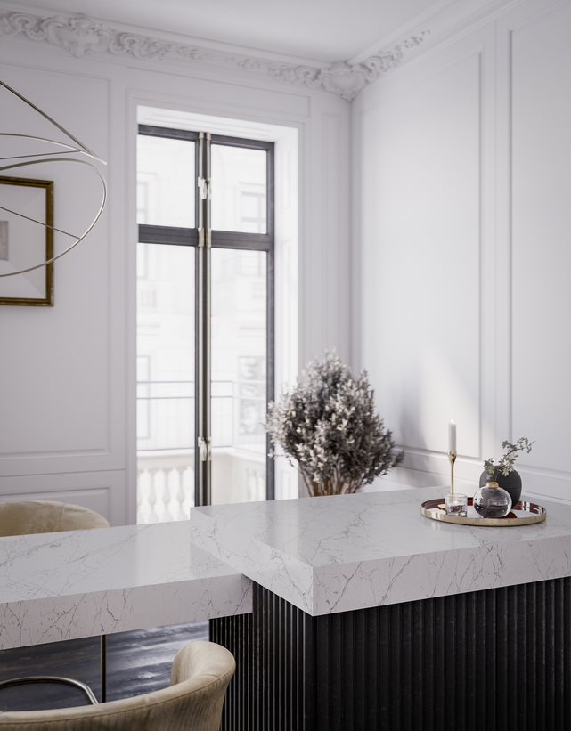 Technistone quartz surfaces kitchen worktops